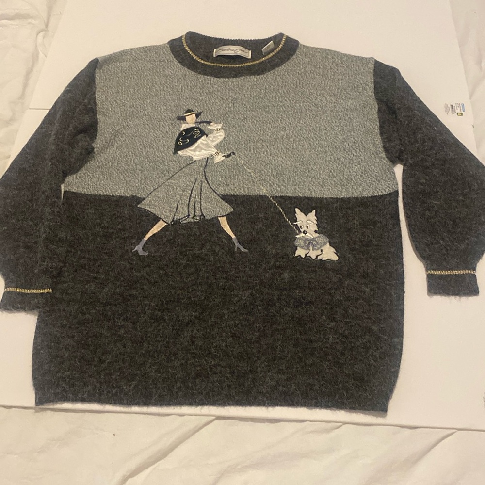 Vintage Barbra Sue sweater